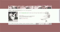 Desktop Screenshot of aikido-taiji-hamburg.de